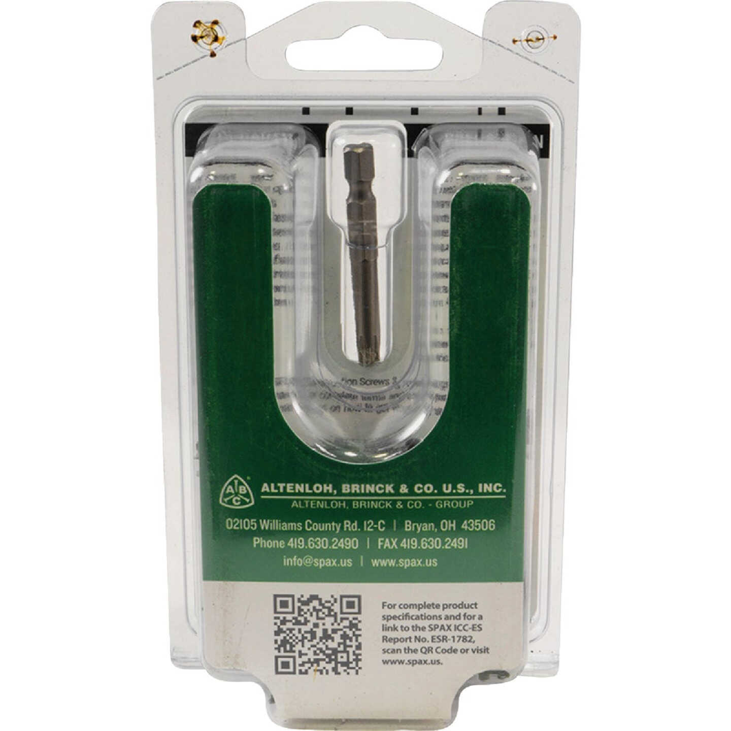 SPAX PowerLags 1/4 In. x 2-1/2 In. T30 Washer Head HCR (Exterior Rated) Lag Screw (12-Count) Image 5