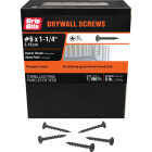 Grip-Rite #6 x 1-1/4 In. Coarse Thread Black Phosphate Drywall Screw (5 Lb.) Image 1
