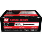 Grip-Rite #6 x 1-1/4 In. Fine Thread Multipurpose Drywall Screw (1 Lb.) Image 2