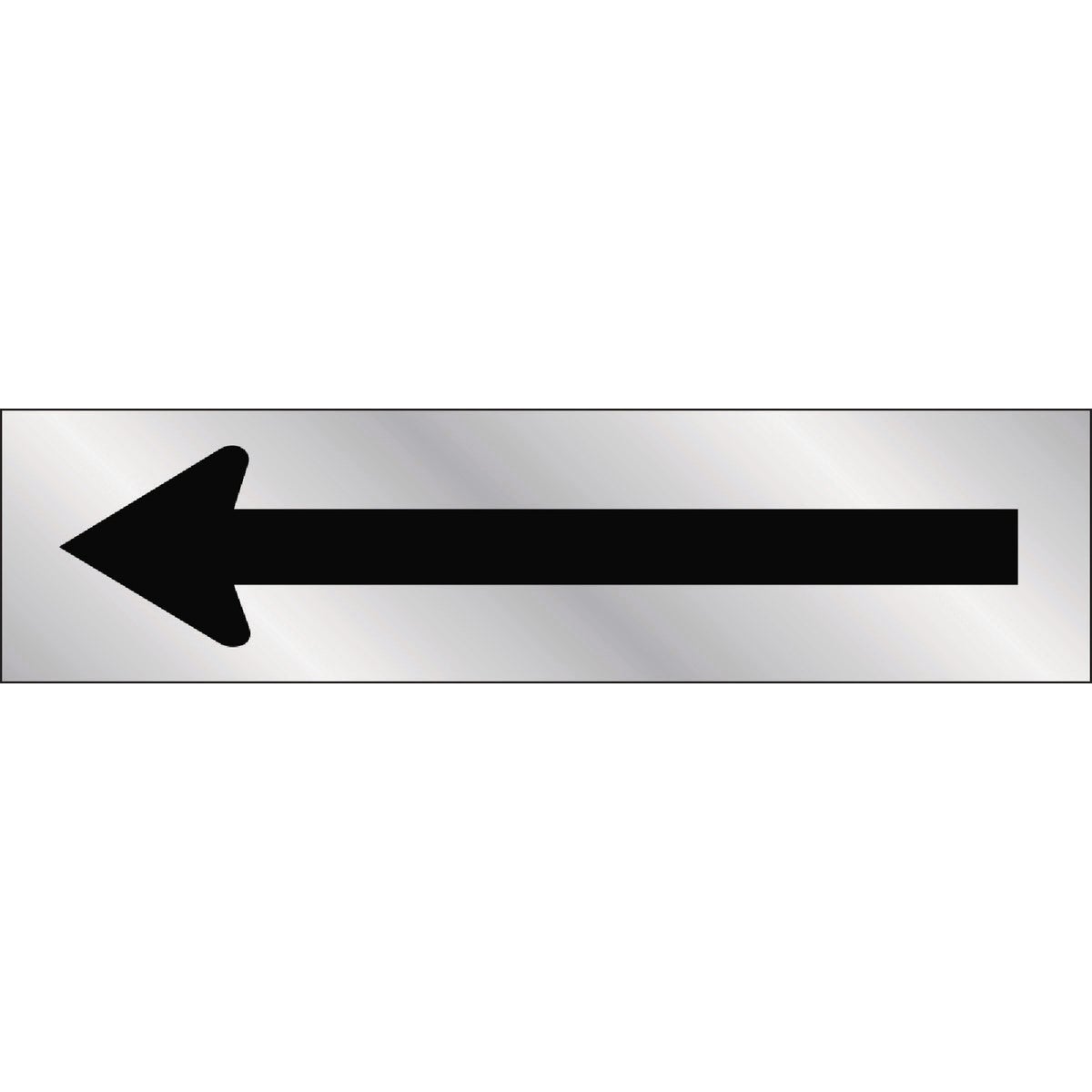 Hy-Ko 2x8 Arrow Sign Image 1