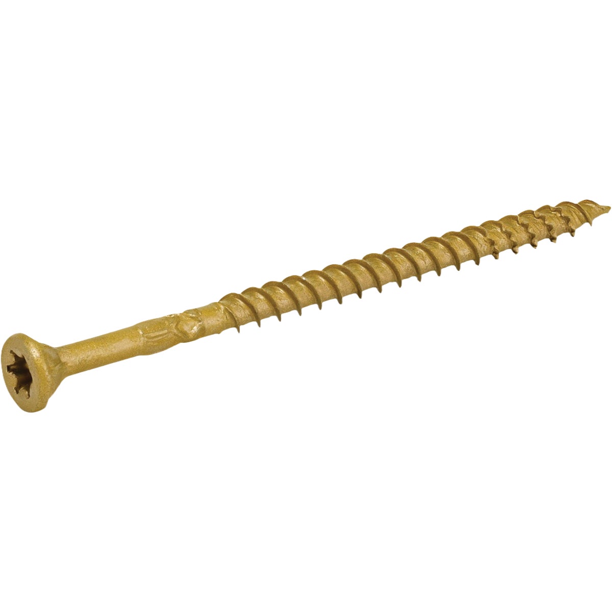 Hillman PowerPro #10 x 3 In. Premium Exterior Wood Screw (1200-Count) Image 2