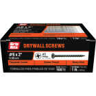 Grip-Rite #6 x 2 In. Coarse Thread Black Phosphate Drywall Screw (1 Lb.) Image 2
