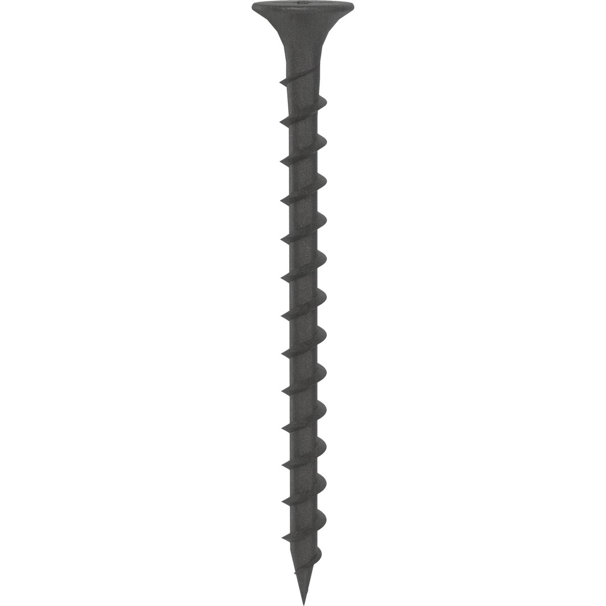 Grip-Rite #6 x 2 In. Coarse Thread Black Phosphate Drywall Screw (1 Lb.) Image 3