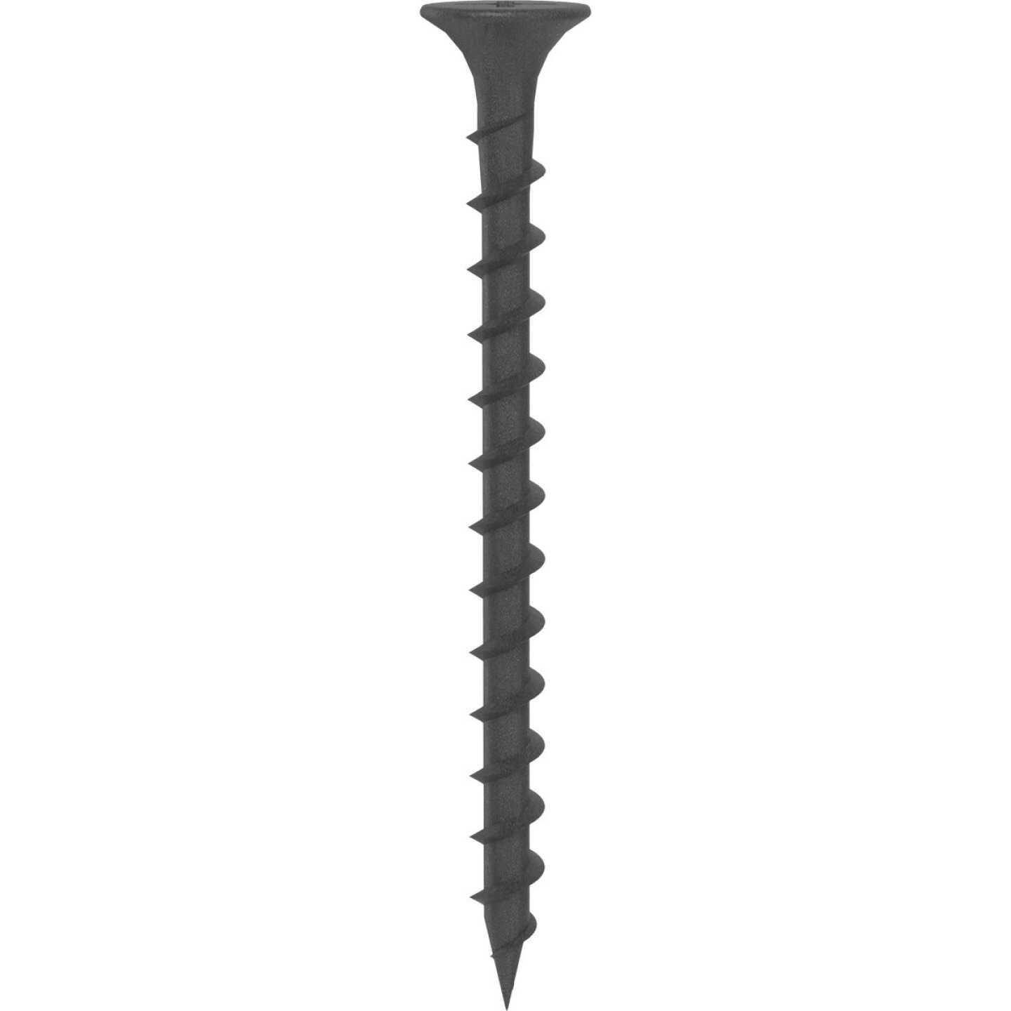 Grip-Rite #6 x 2 In. Coarse Thread Black Phosphate Drywall Screw (1 Lb.) Image 3