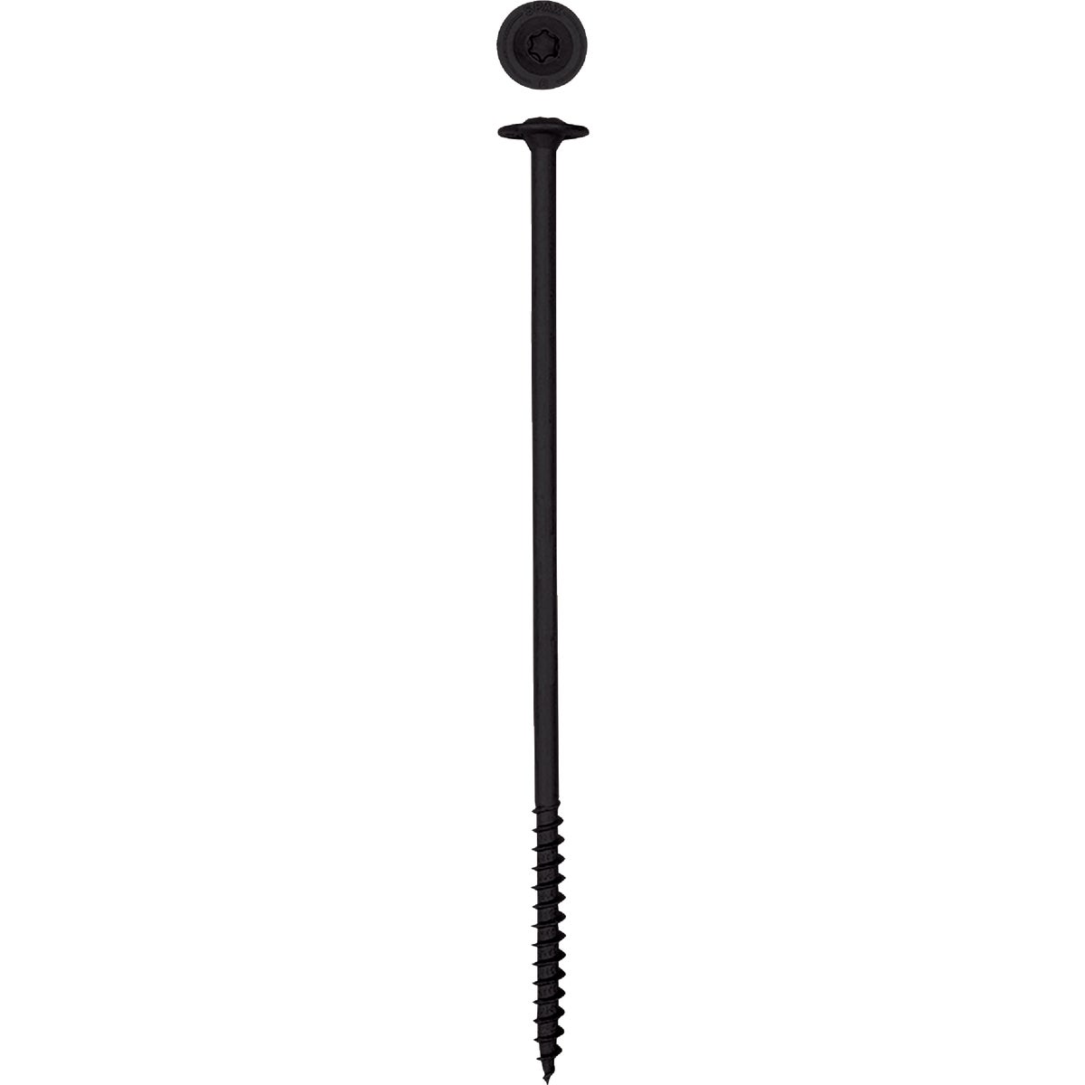 SPAX PowerLags 5/16 In. x 8 In. T40 Washer Head HCR (Exterior Rated) Lag Screw (12-Count) Image 4
