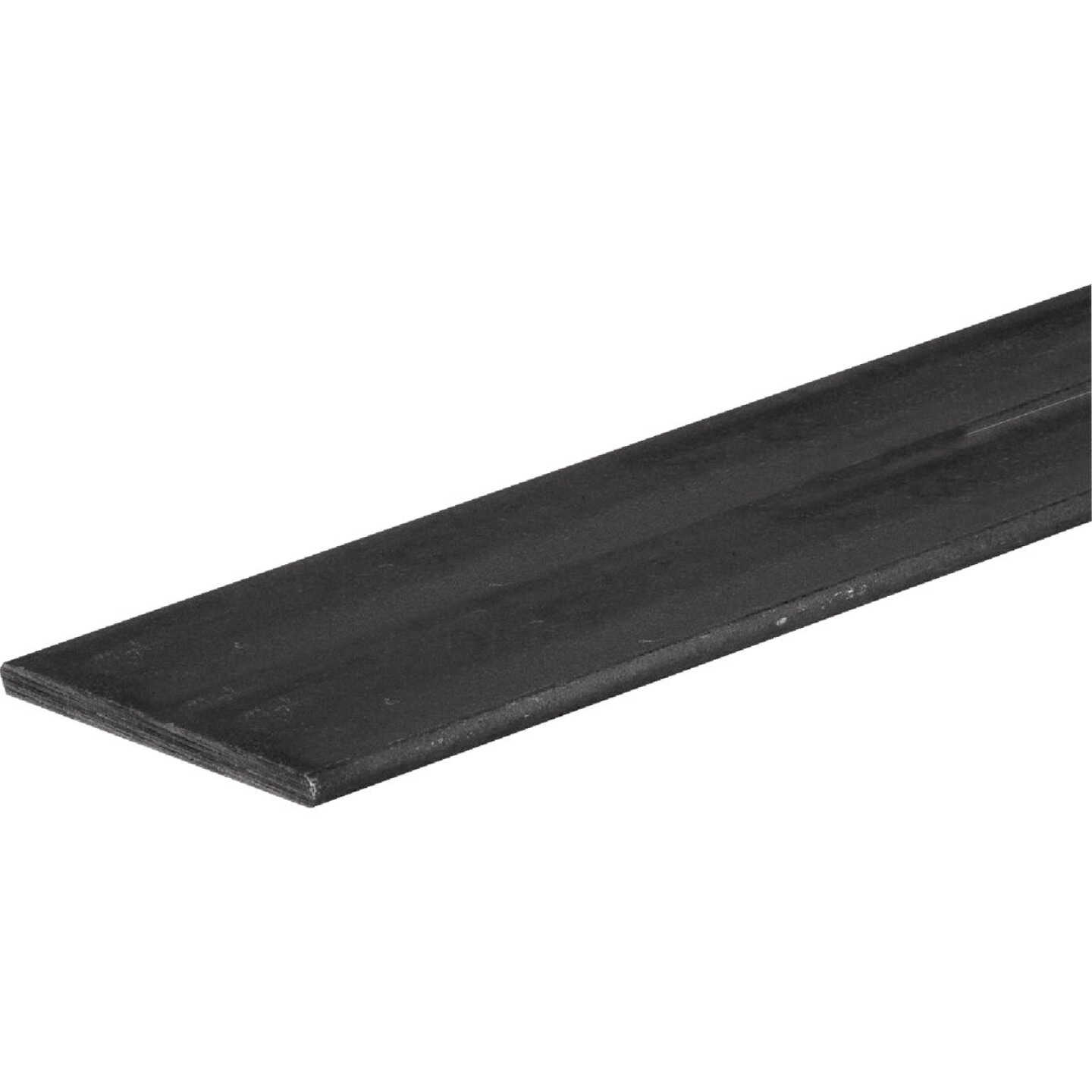 Hillman SteelWorks 1/4 In. x 4 In. x 12 In. Weldable Hot-Rolled Solid Steel Sheet Image 1