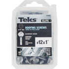 Teks Elite #12 x 1 In. Hex Washer Head Drill Point Metal to Wood Roofing Screw (80-Count) Image 4