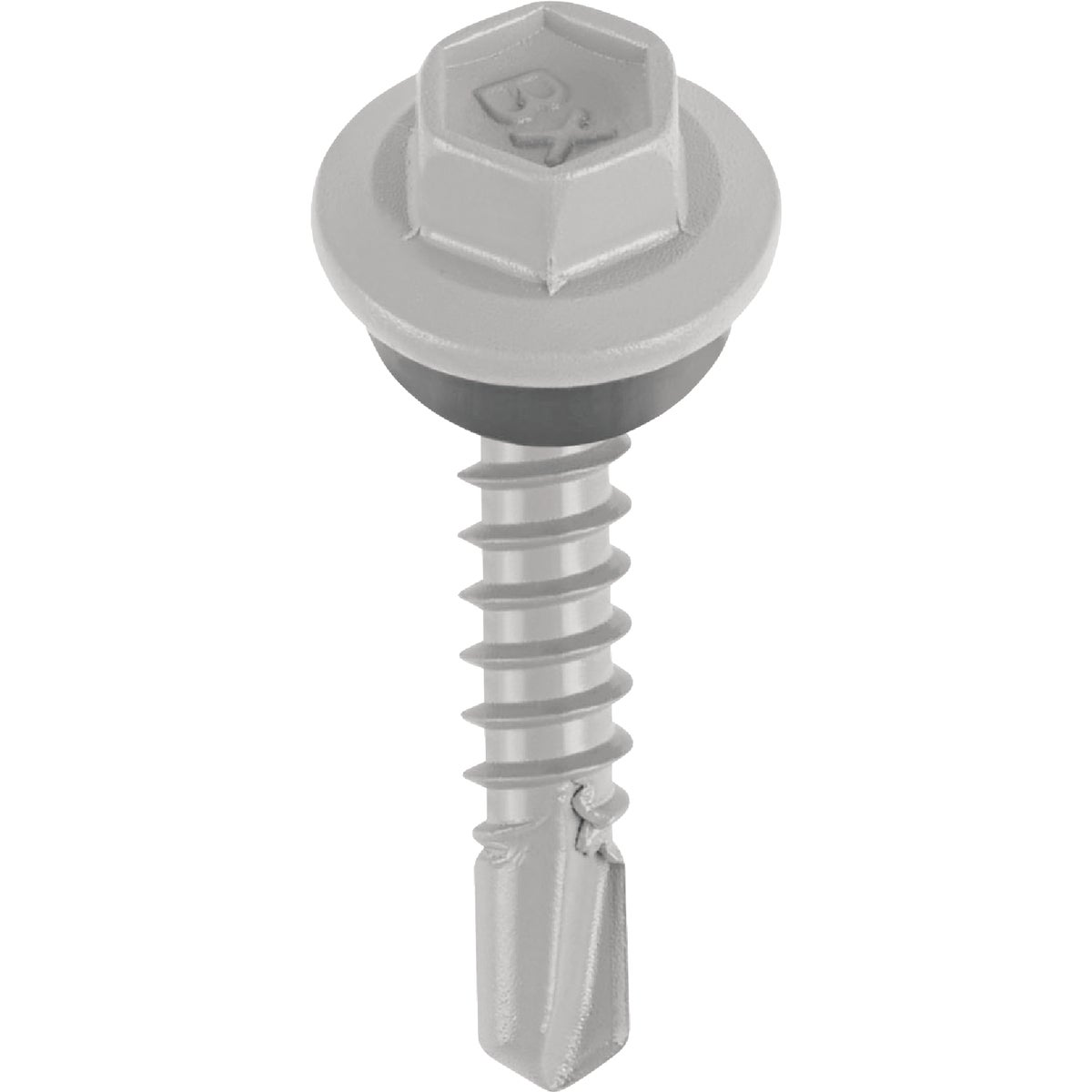Teks Elite #12 x 1 In. Hex Washer Head Drill Point Metal to Wood Roofing Screw (80-Count) Image 5