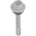 Teks Elite #12 x 1 In. Hex Washer Head Drill Point Metal to Wood Roofing Screw (80-Count) Image 5