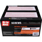Grip-Rite #10 x 3-1/2 In. Coarse Thread Black Phosphate Drywall Screw (1 Lb.) Image 2