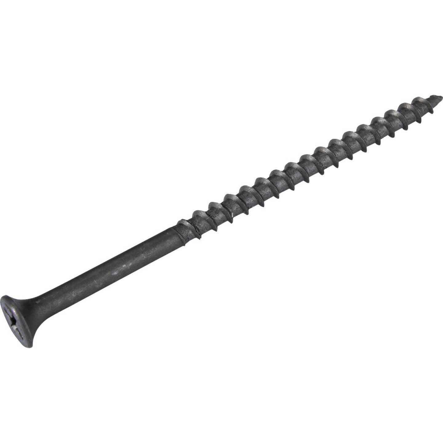 Grip-Rite #10 x 3-1/2 In. Coarse Thread Black Phosphate Drywall Screw (1 Lb.) Image 3