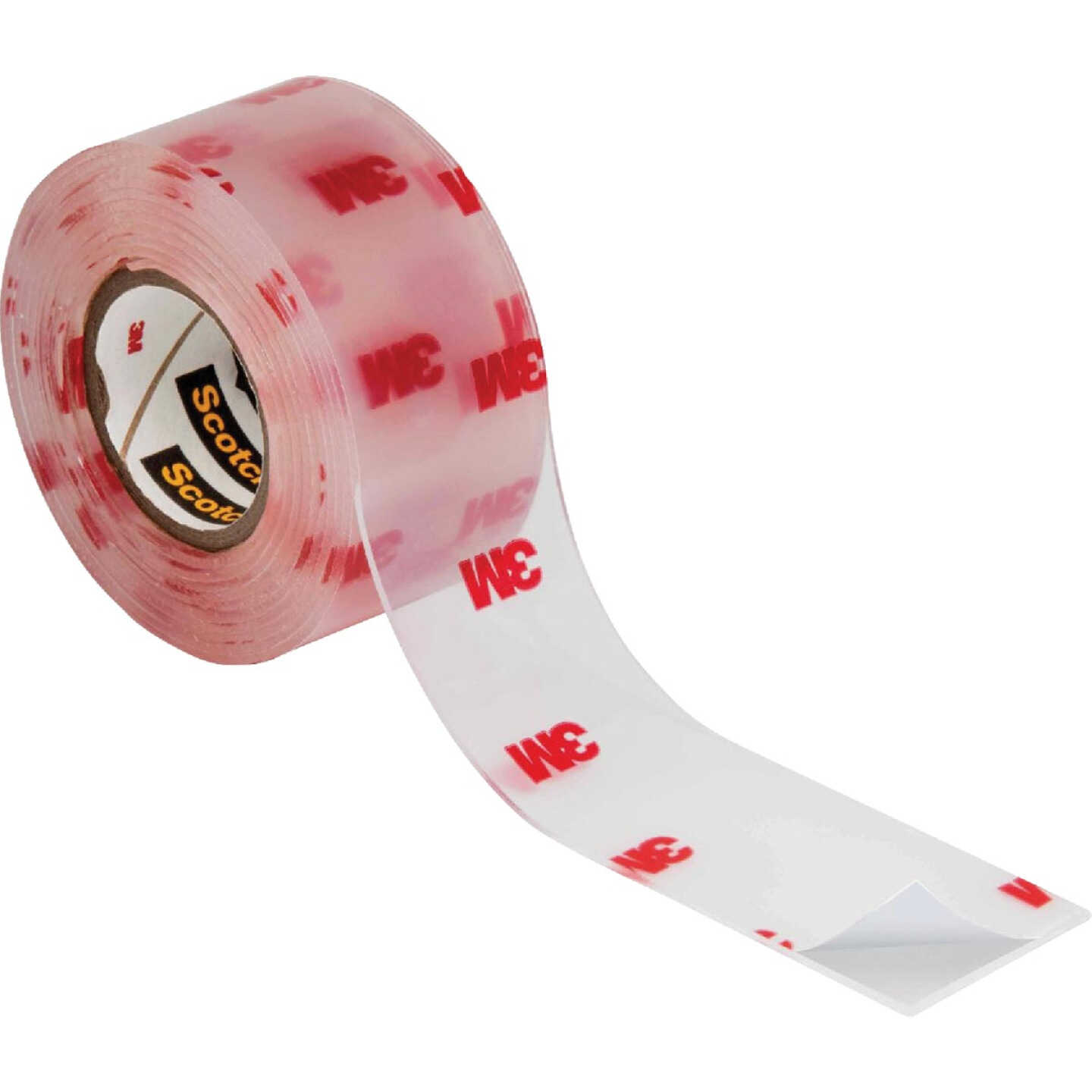 Scotch Mount 1 In. x 60 In. Clear Double-Sided Mounting Tape Image 6