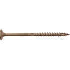 Simpson Strong-Tie Strong-Drive SDWS 5 In. x 0.220 In. T40 (Exterior Grade) Tan Timber Screw Image 1