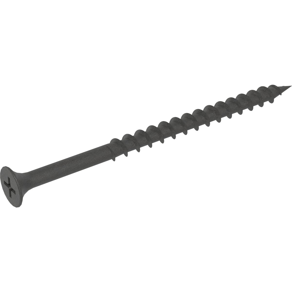 Grip-Rite #8 x 3 In. Coarse Thread Black Phosphate Drywall Screw (5 Lb.) Image 3