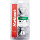 Kwikset Satin Chrome Mobile Home Passage Lockset Image 1