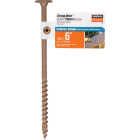 Simpson Strong-Tie Strong-Drive SDWS 6 In. x 0.220 In. T40 (Exterior Grade) Tan Timber Screw Image 2