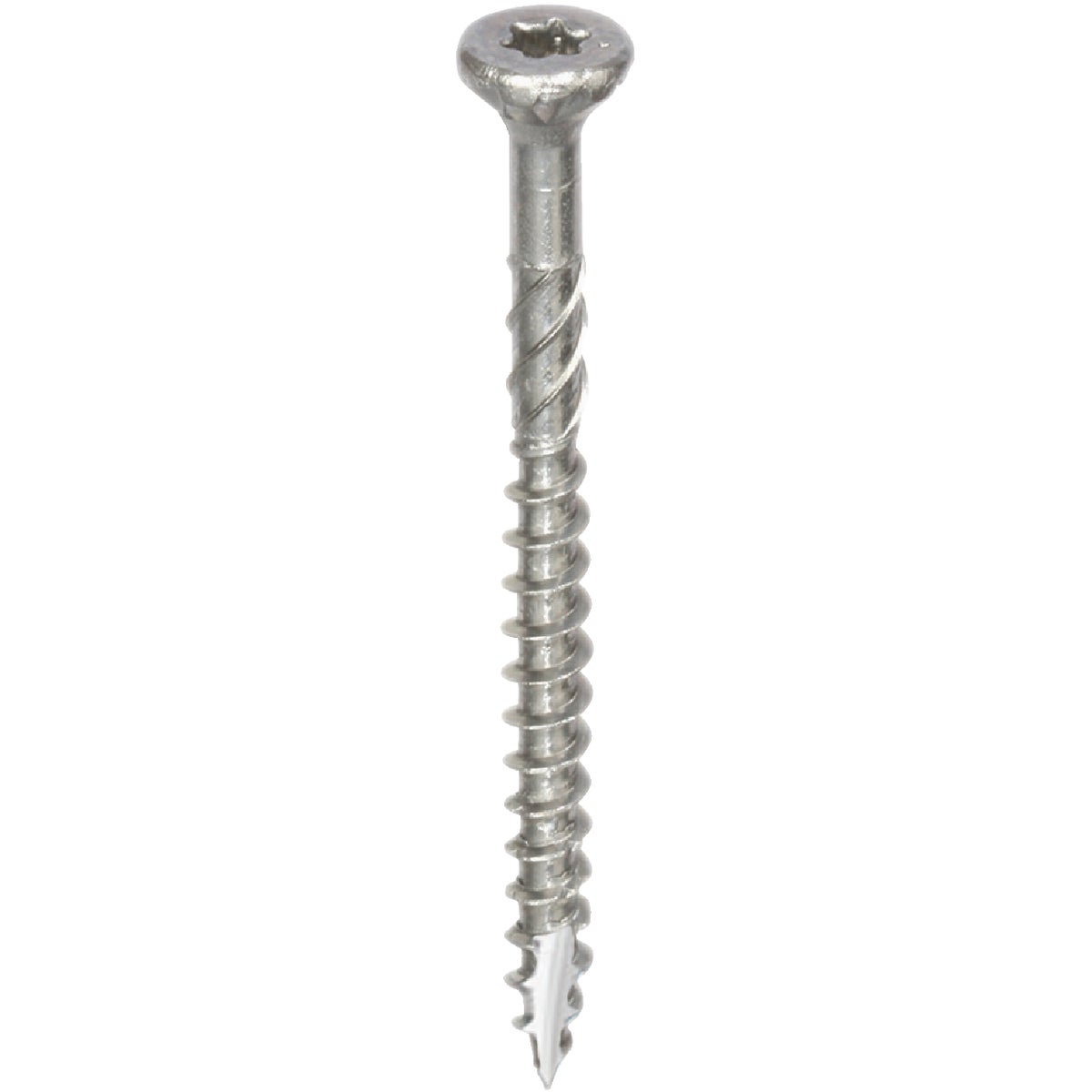 GRK R4 #10 x 2-1/2 In. Star Drive Stainless Steel Multi-Purpose Wood Screw (240-Count) Image 2