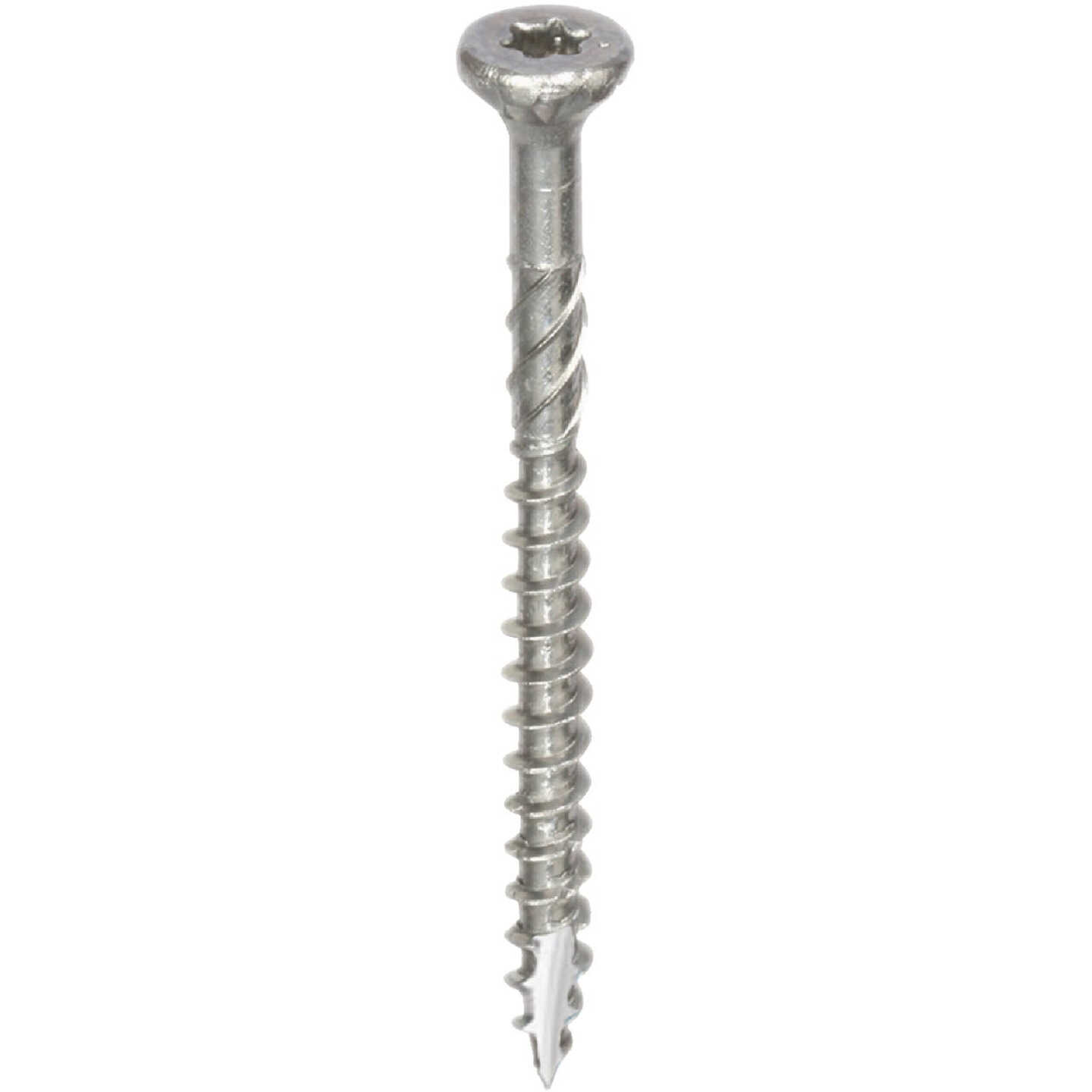 GRK R4 #10 x 2-1/2 In. Star Drive Stainless Steel Multi-Purpose Wood Screw (240-Count) Image 2