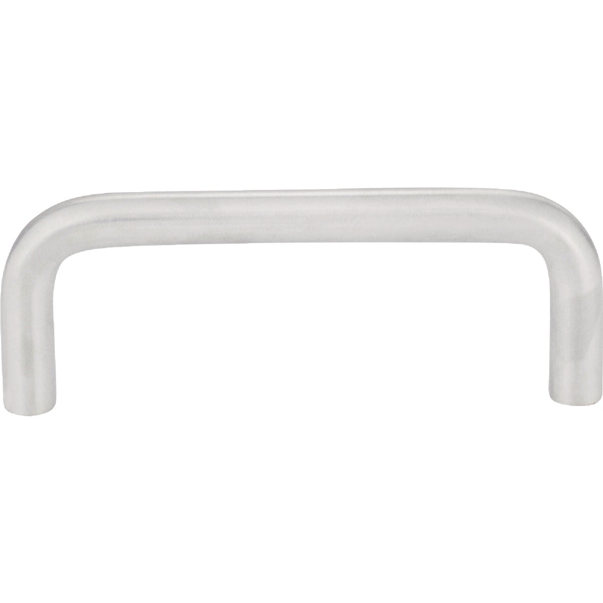 Elements Torino 3-5/16 In. Overall Length Brushed Chrome Cabinet Wire Pull Image 2