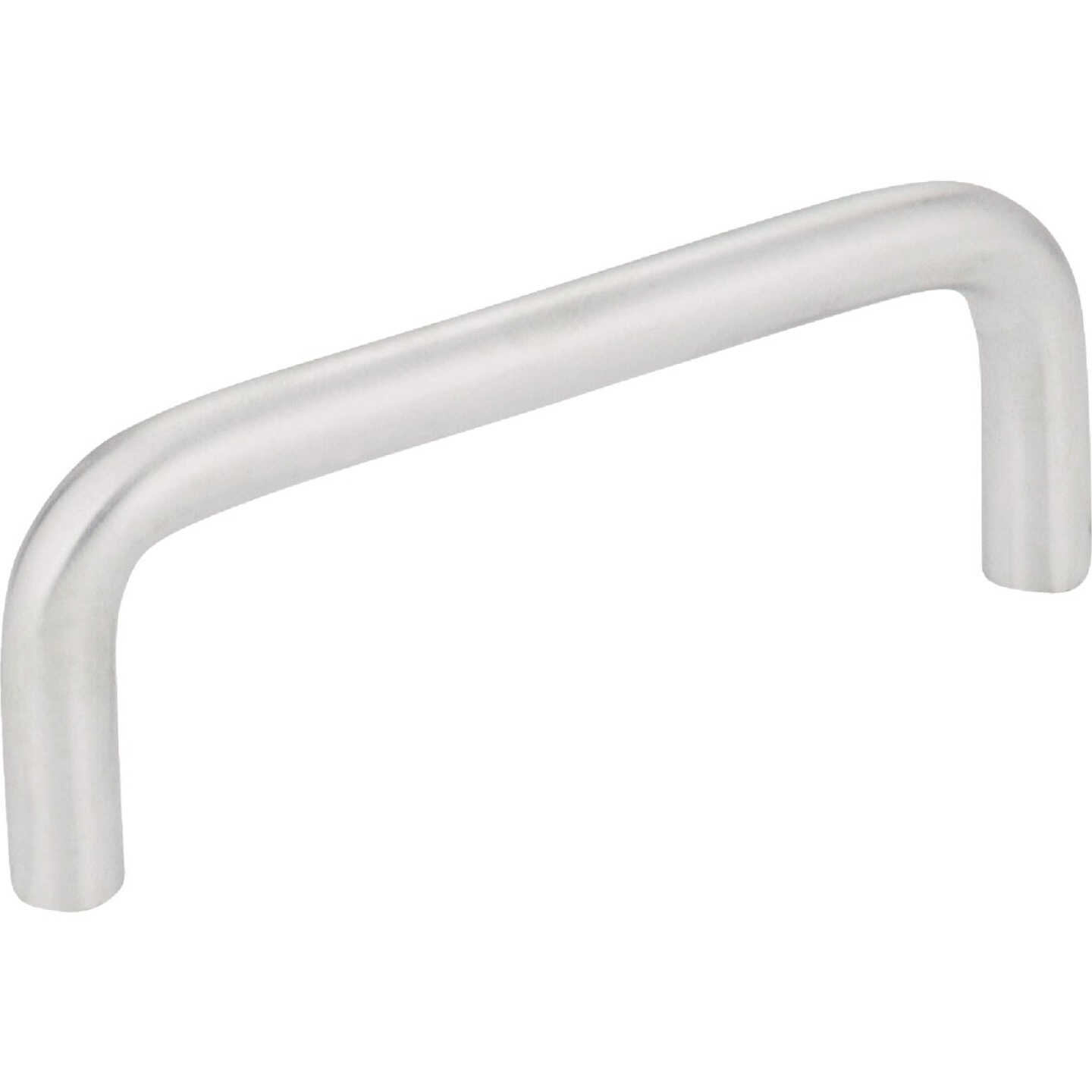 Elements Torino 3-5/16 In. Overall Length Brushed Chrome Cabinet Wire Pull Image 1