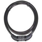 Master Lock 5 Ft. x 3/8 In. Resettable Combination Bicycle Lock Image 1