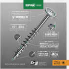 SPAX #8 x 1-1/2 In. T20 Plus Wafer Head HCR-X (Exterior Rated) Wood Screw 3 Lb. (495-Count) Image 3