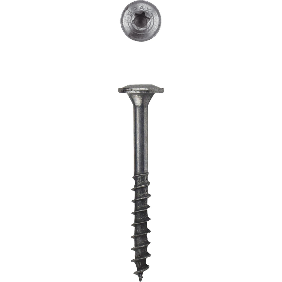 SPAX #8 x 1-1/2 In. T20 Plus Wafer Head HCR-X (Exterior Rated) Wood Screw 3 Lb. (495-Count)