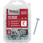 Teks #8 x 2 In. Modified Truss Head Drill Point Lath Screw (100-Count) Image 1