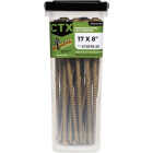 Big Timber #17 x 8 In. Lag Screw (25-Count) Image 1