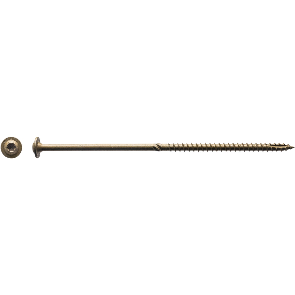 Big Timber #17 x 8 In. Lag Screw (25-Count) Image 2