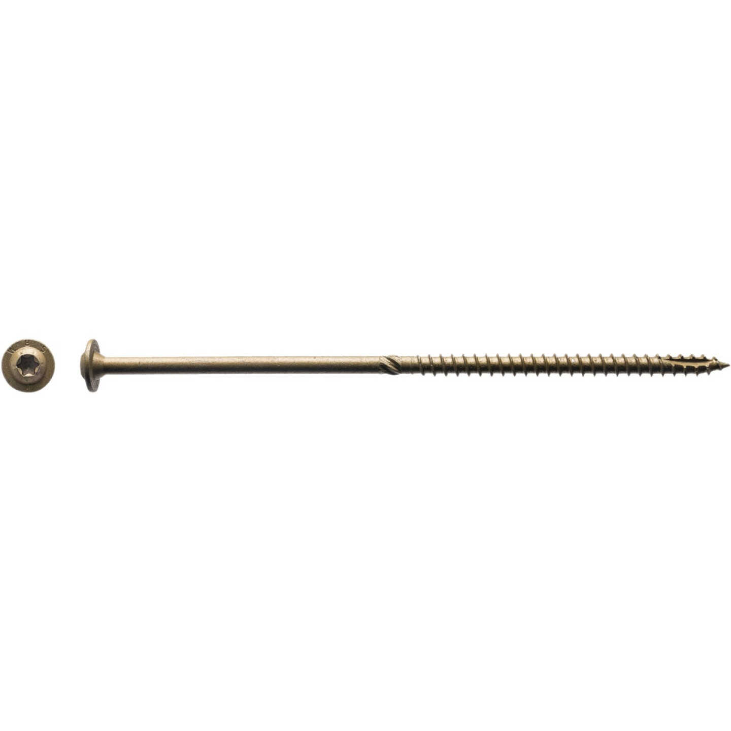 Big Timber #17 x 8 In. Lag Screw (25-Count) Image 2