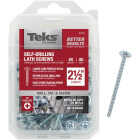 Teks #8 x 2-1/2 In. Modified Truss Head Drill Point Lath Screw (80-Count) Image 1