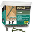 Hillman Deck Plus #8 x 2 In. Green Deck Screw (625-Count) Image 1