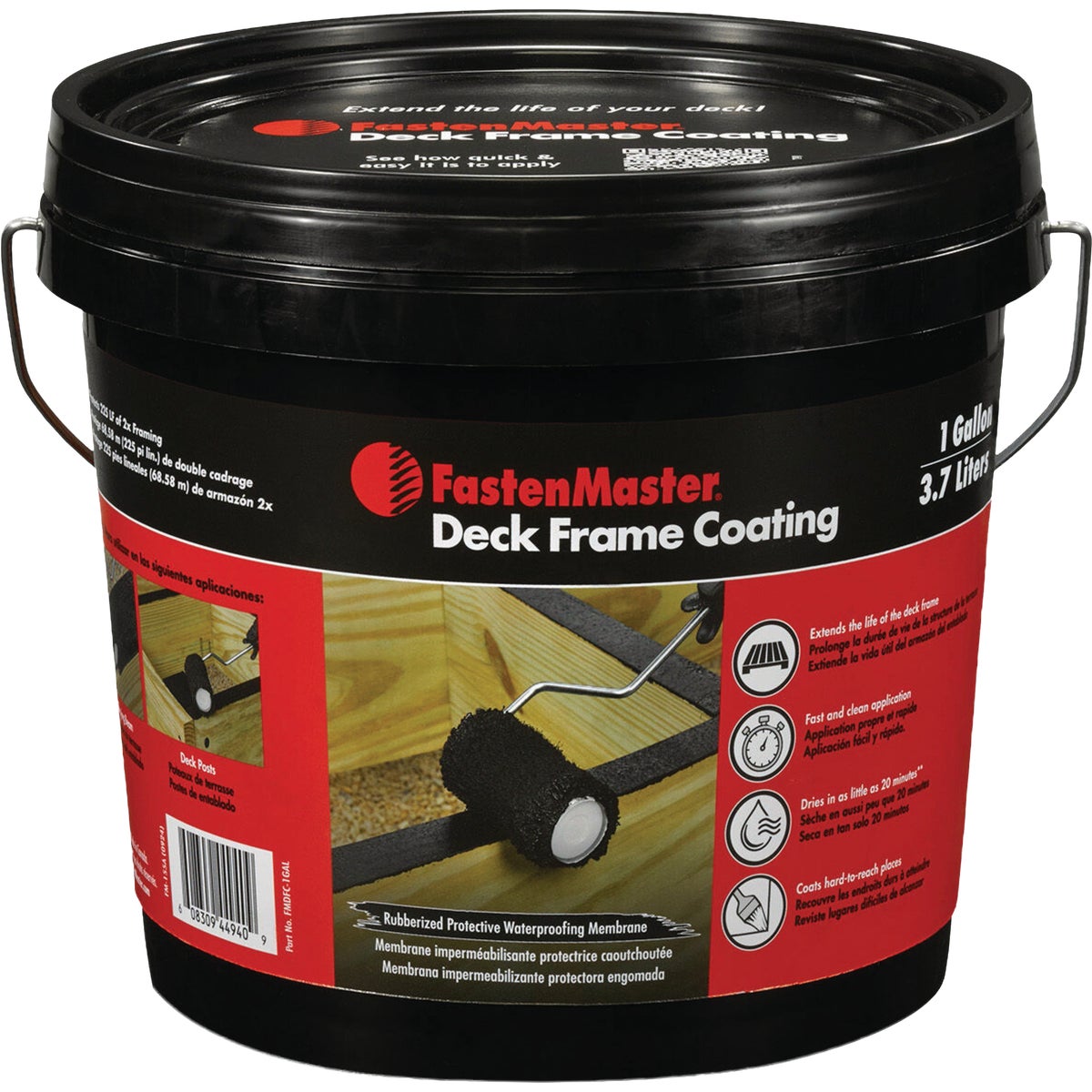 FastenMaster 1 Gal. Deck Frame Coating