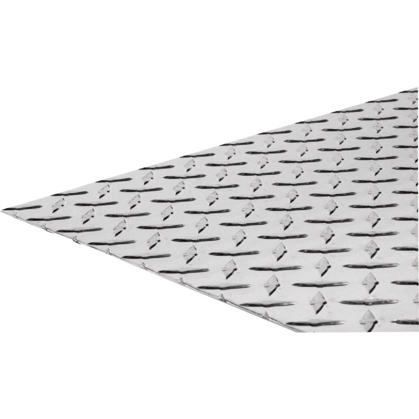Hillman SteelWorks 0.100 In. x 24 In. x 24 In. Aluminum Tread Plate Image 1