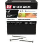 Grip-Rite PrimeGuard 2 In. x 8 ga #2 Phillips Exterior Screw (5 Lb.) Image 1