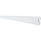 FreedomRail 14-1/2 In. White Twin-Track Shelving Bracket Image 1