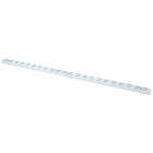 FreedomRail 63 In. White Standard Wall-Mounted Upright Image 1