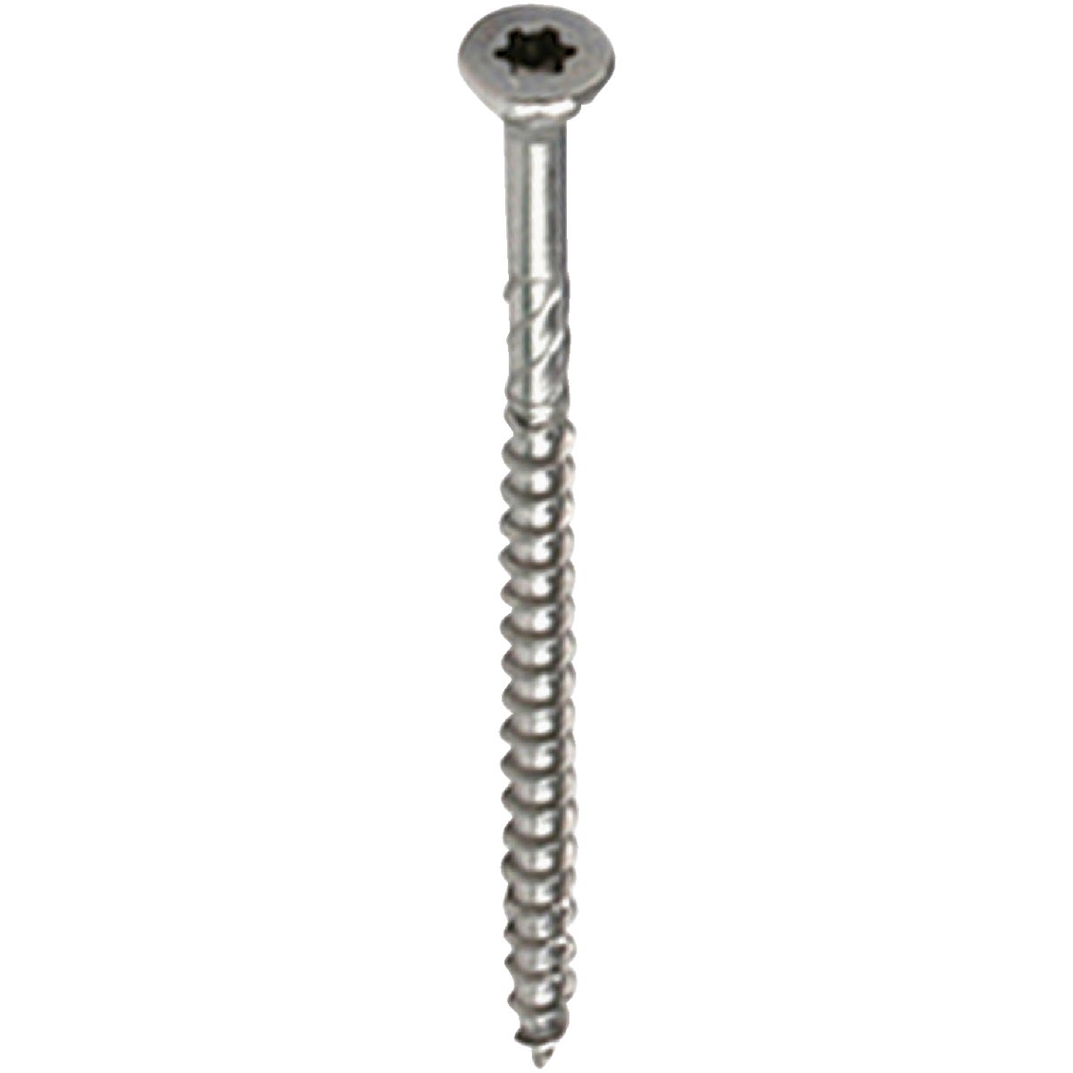 GRK R4 #10 x 3-1/8 In. Star Drive Stainless Steel Multi-Purpose Wood Screw (210-Count) Image 3