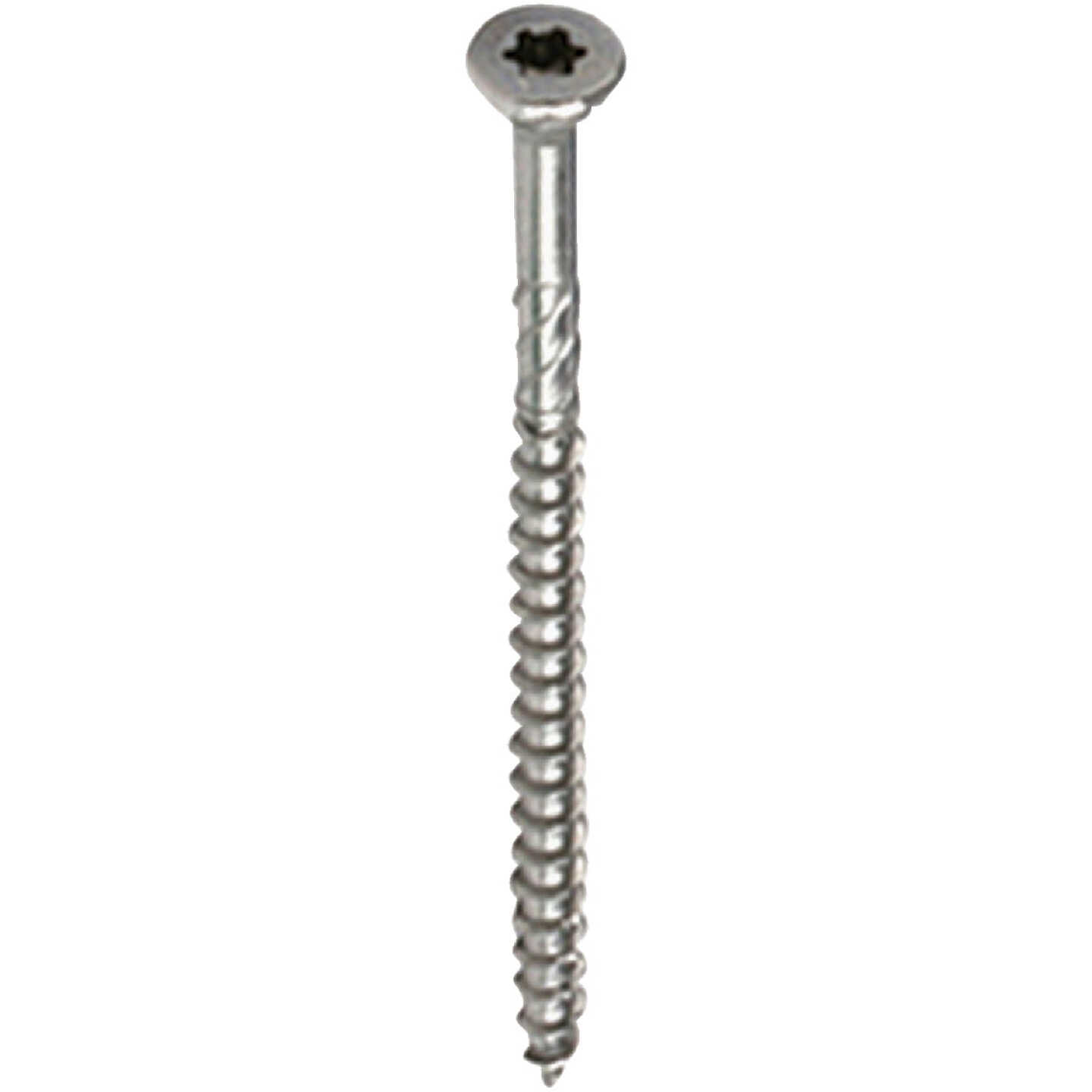 GRK R4 #10 x 3-1/8 In. Star Drive Stainless Steel Multi-Purpose Wood Screw (210-Count) Image 3