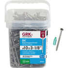 GRK R4 #10 x 3-1/8 In. Star Drive Stainless Steel Multi-Purpose Wood Screw (210-Count) Image 2