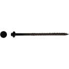 Big Timber #17 x 6 In. Hex Head Black Structure Screw (25-Count) Image 2