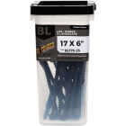 Big Timber #17 x 6 In. Hex Head Black Structure Screw (25-Count) Image 1