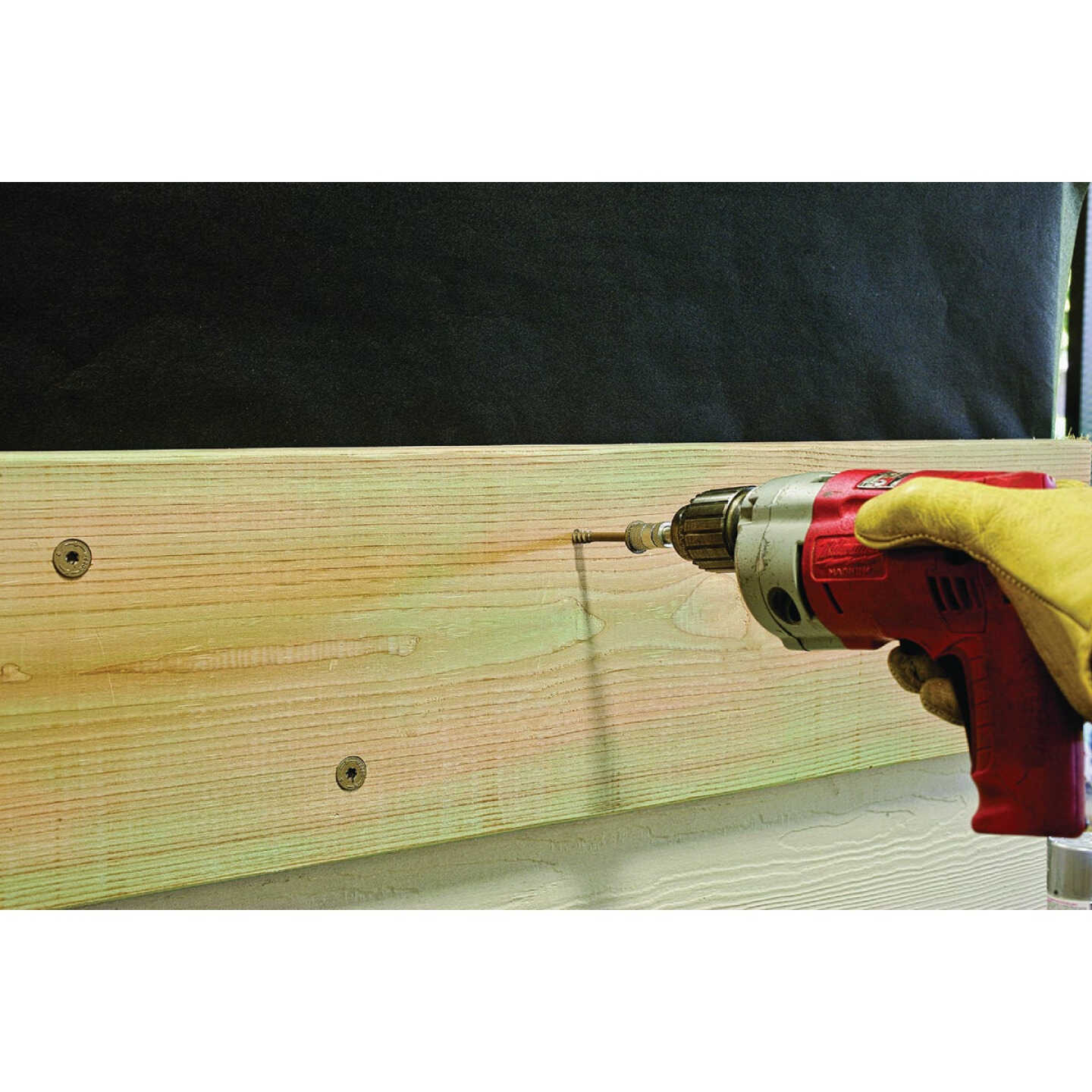 Simpson Strong-Tie Strong-Drive SDWS 0.220 In. x 8 In. T40 Black Timber (Exterior Grade) Screw (50-Count) Image 3