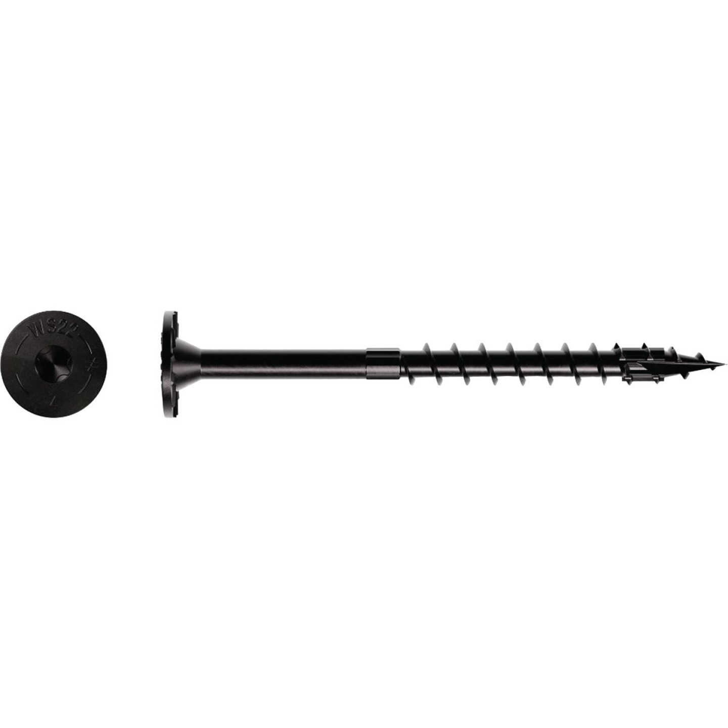 Simpson Strong-Tie Strong-Drive SDWS 0.220 In. x 8 In. T40 Black Timber (Exterior Grade) Screw (50-Count) Image 1