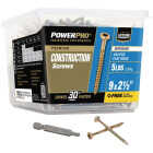 Hillman PowerPro #9 x 2-1/2 In. Premium Interior Construction Screw (443-Count) Image 1