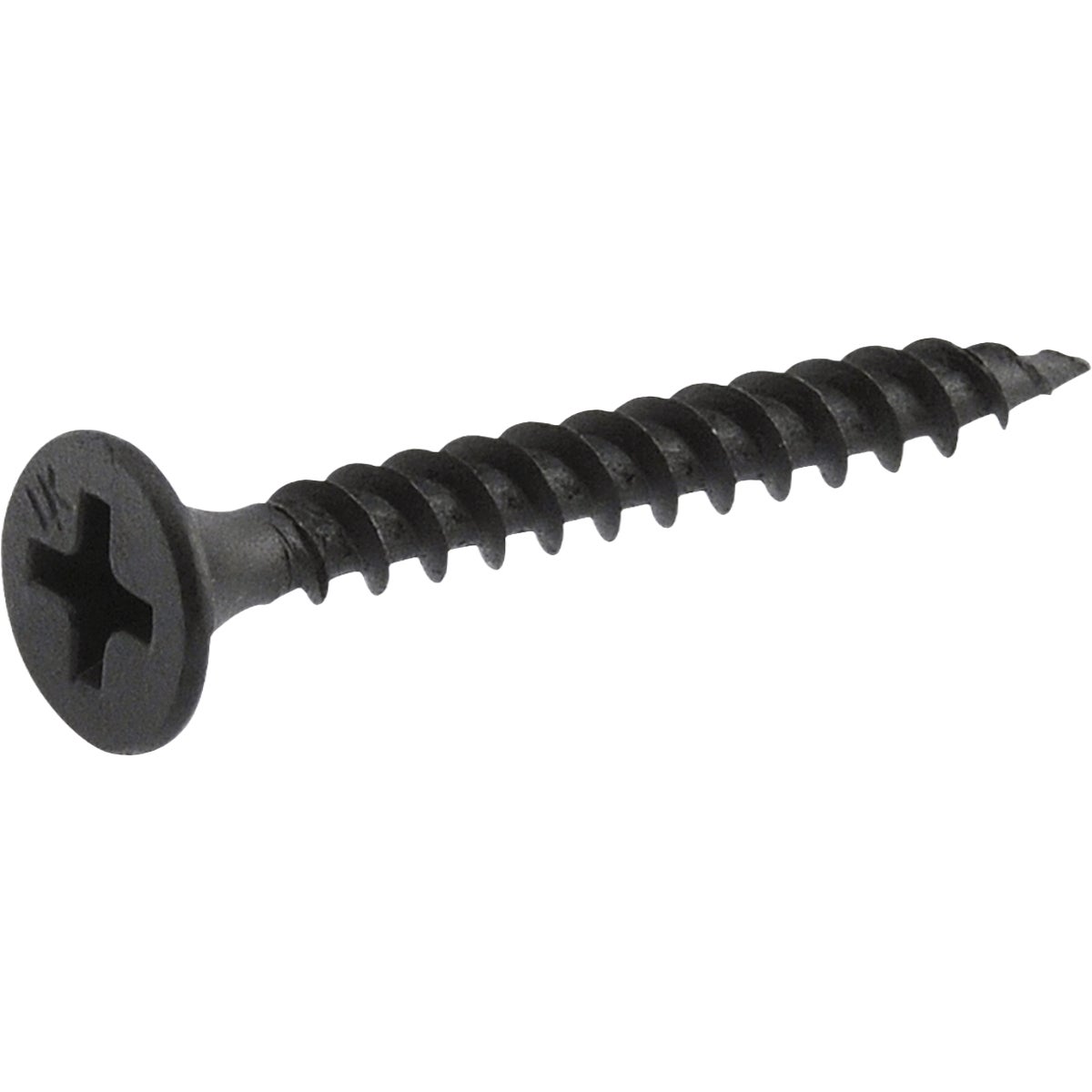 Hillman Fas-N-Tite #6 x 1-5/8 In. Fine Thread Black Phosphate Drywall Screw (950-Count)