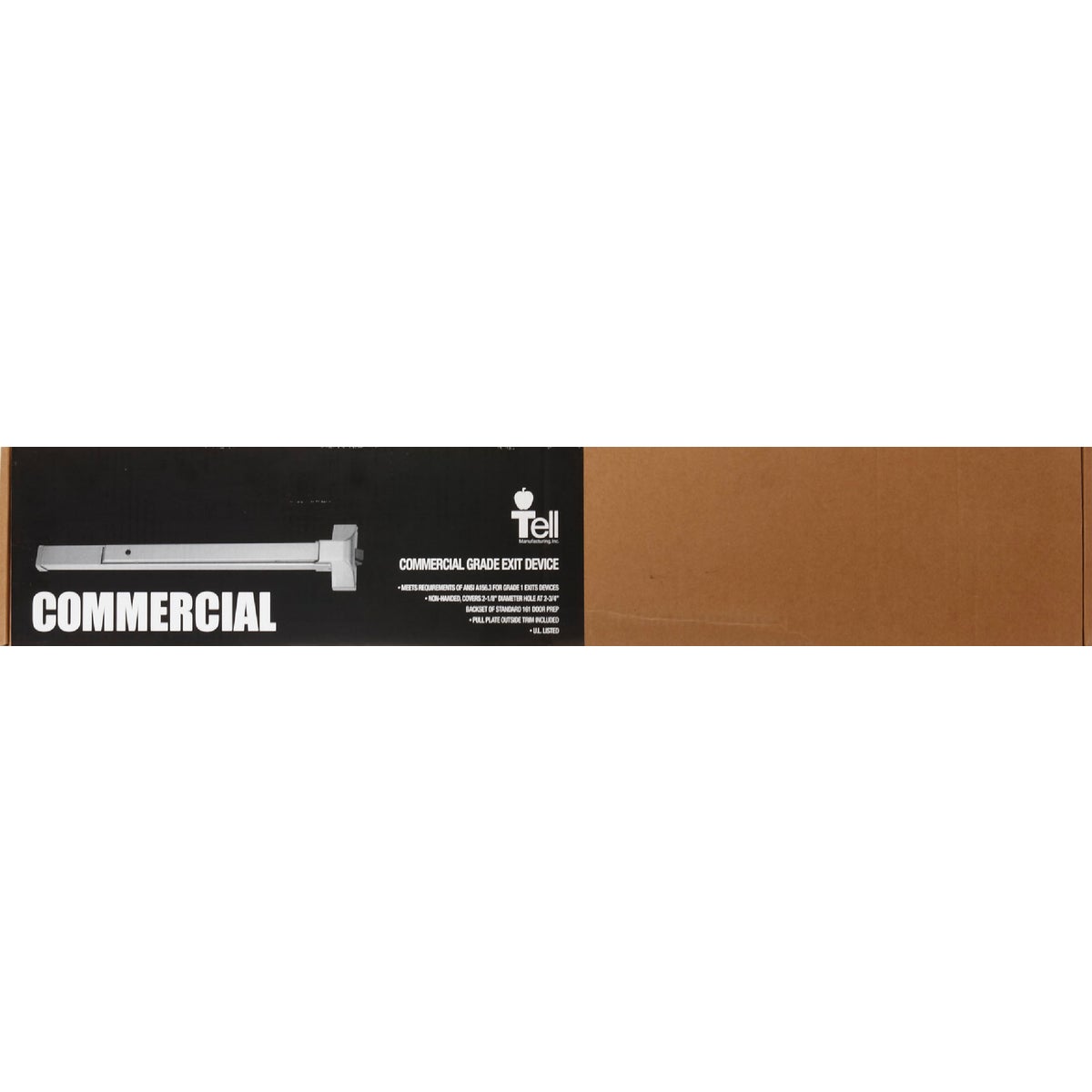 Tell Commercial Aluminum Exit Panic Bar Image 2