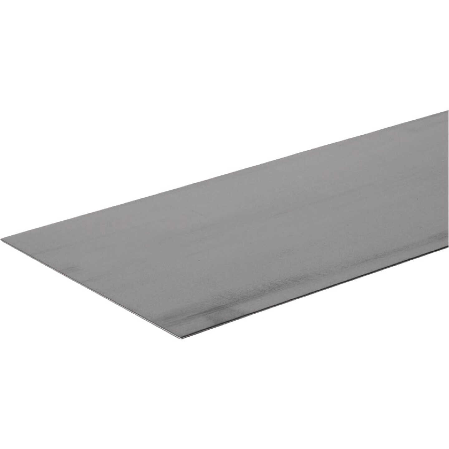 Hillman SteelWorks 6 In. x 24 In. 16 ga Weldable Solid Steel Sheet Image 1