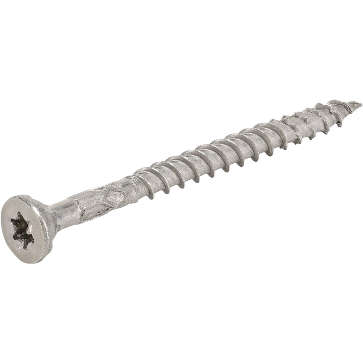 Hillman PowerPro #10 x 2-1/2 In. Premium 305 Stainless Steel Wood Screw (78-Count) Image 2